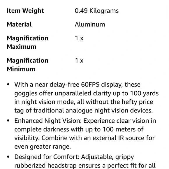 Night Operators Max New in Box - Picture 2 of 4